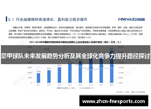 意甲球队未来发展趋势分析及其全球化竞争力提升路径探讨