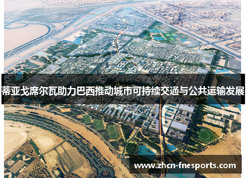 蒂亚戈席尔瓦助力巴西推动城市可持续交通与公共运输发展