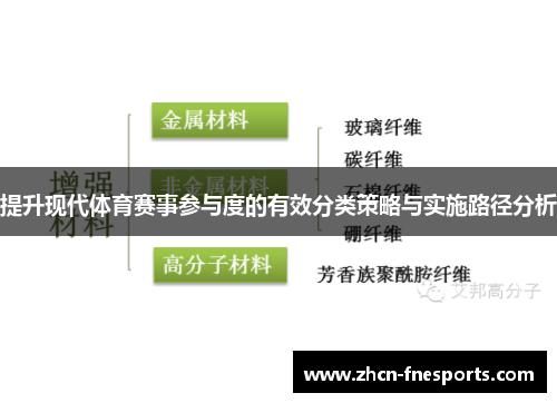 提升现代体育赛事参与度的有效分类策略与实施路径分析