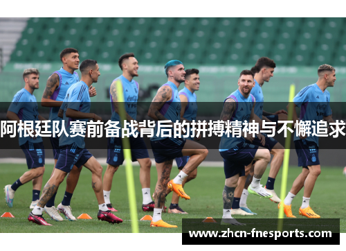 阿根廷队赛前备战背后的拼搏精神与不懈追求